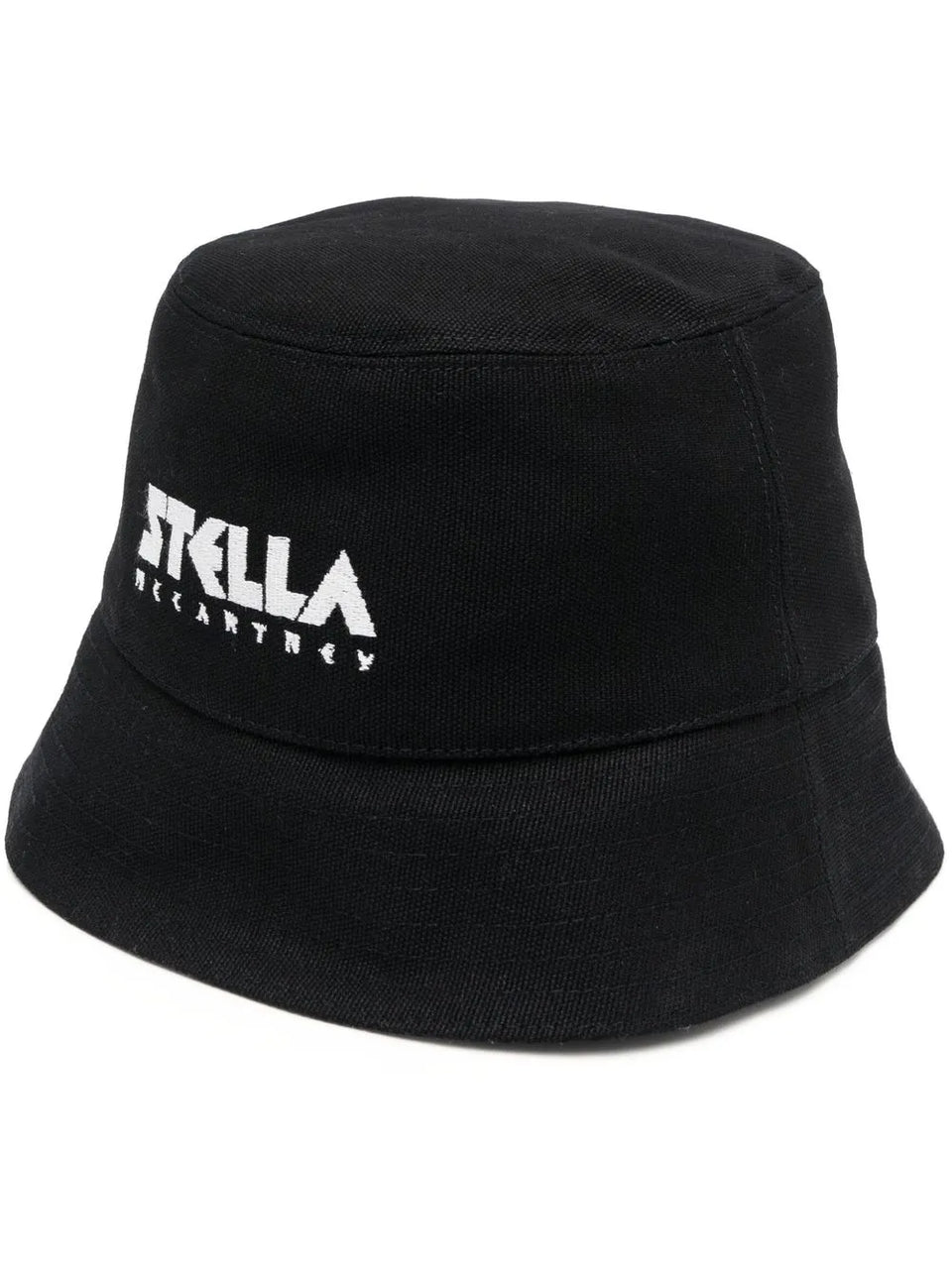 embroidered logo bucket hat