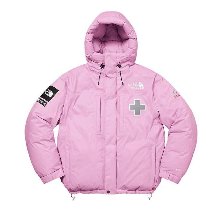 Supreme x The North Face Summit Series Rescue Baltoro Jacket Light Purple