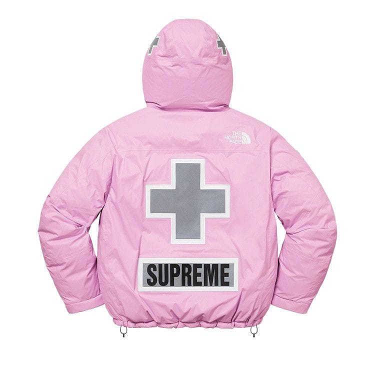 Supreme x The North Face Summit Series Rescue Baltoro Jacket Light Purple