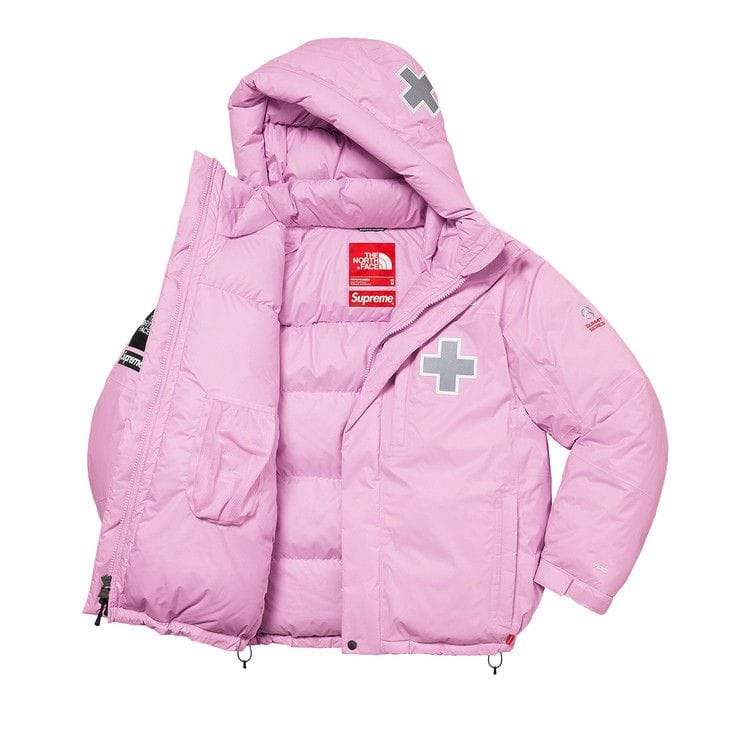 Supreme x The North Face Summit Series Rescue Baltoro Jacket Light Purple