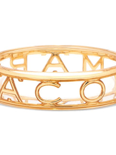 The Logo bangle