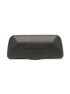 logo-plaque arm sunglasses