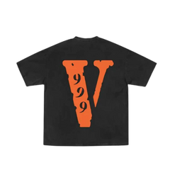 Juice Wrld x Vlone 999 T-Shirt Black