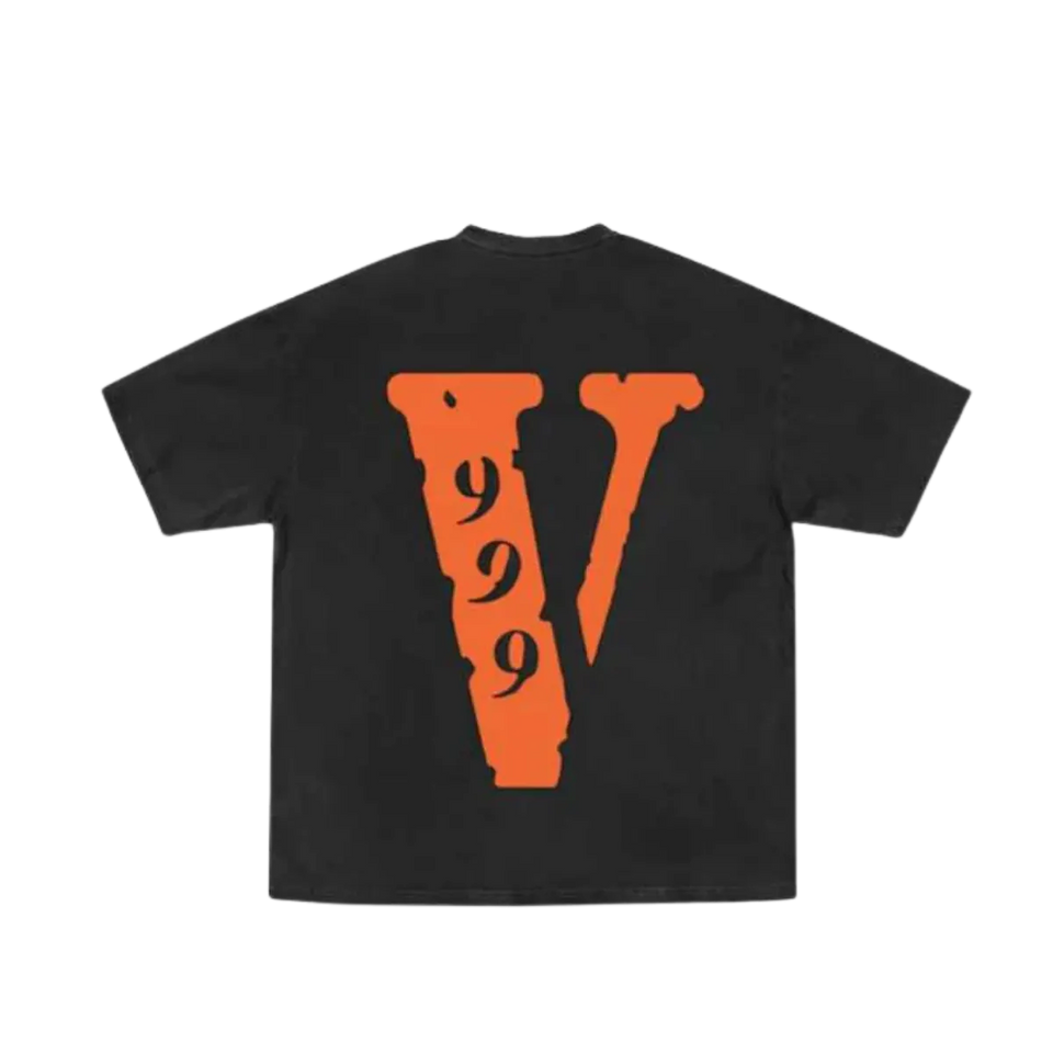 Juice Wrld x Vlone 999 T-Shirt Black