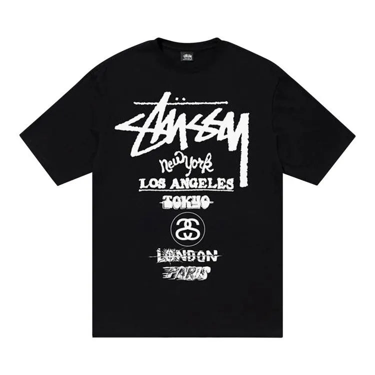 Stussy Tour T-Shirt Black