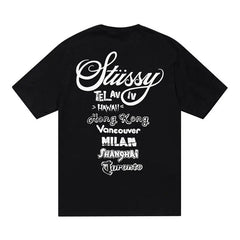 Stussy Tour T-Shirt Black