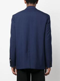 Tropical wool blazer