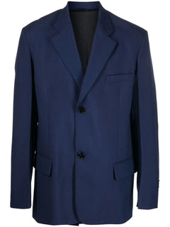 Tropical wool blazer