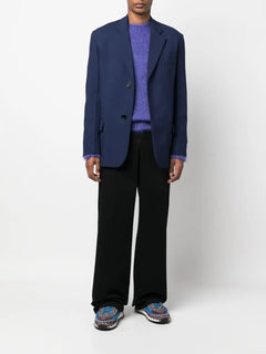 Tropical wool blazer