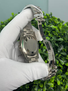 Rolex | Day-Date | 228349RBR | White gold | 40 x 48 mm | White gold | Blue | Automatic