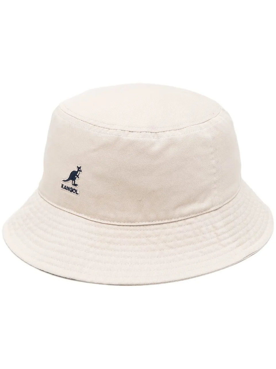 embroidered logo bucket hat