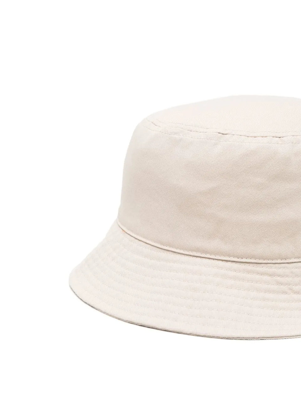 embroidered logo bucket hat