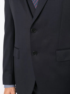 single-breasted fitted blazer
