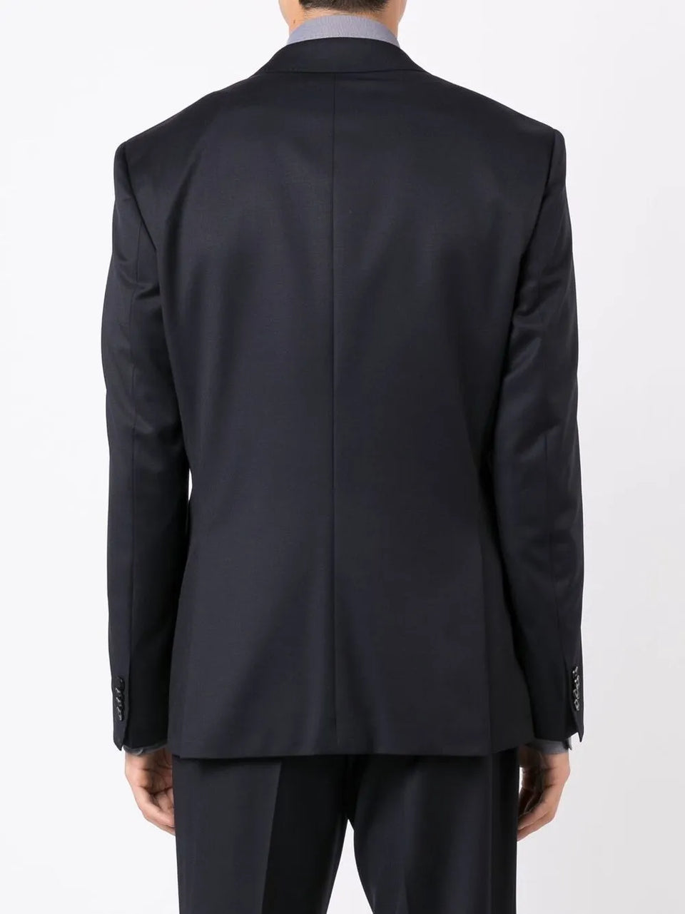 single-breasted fitted blazer