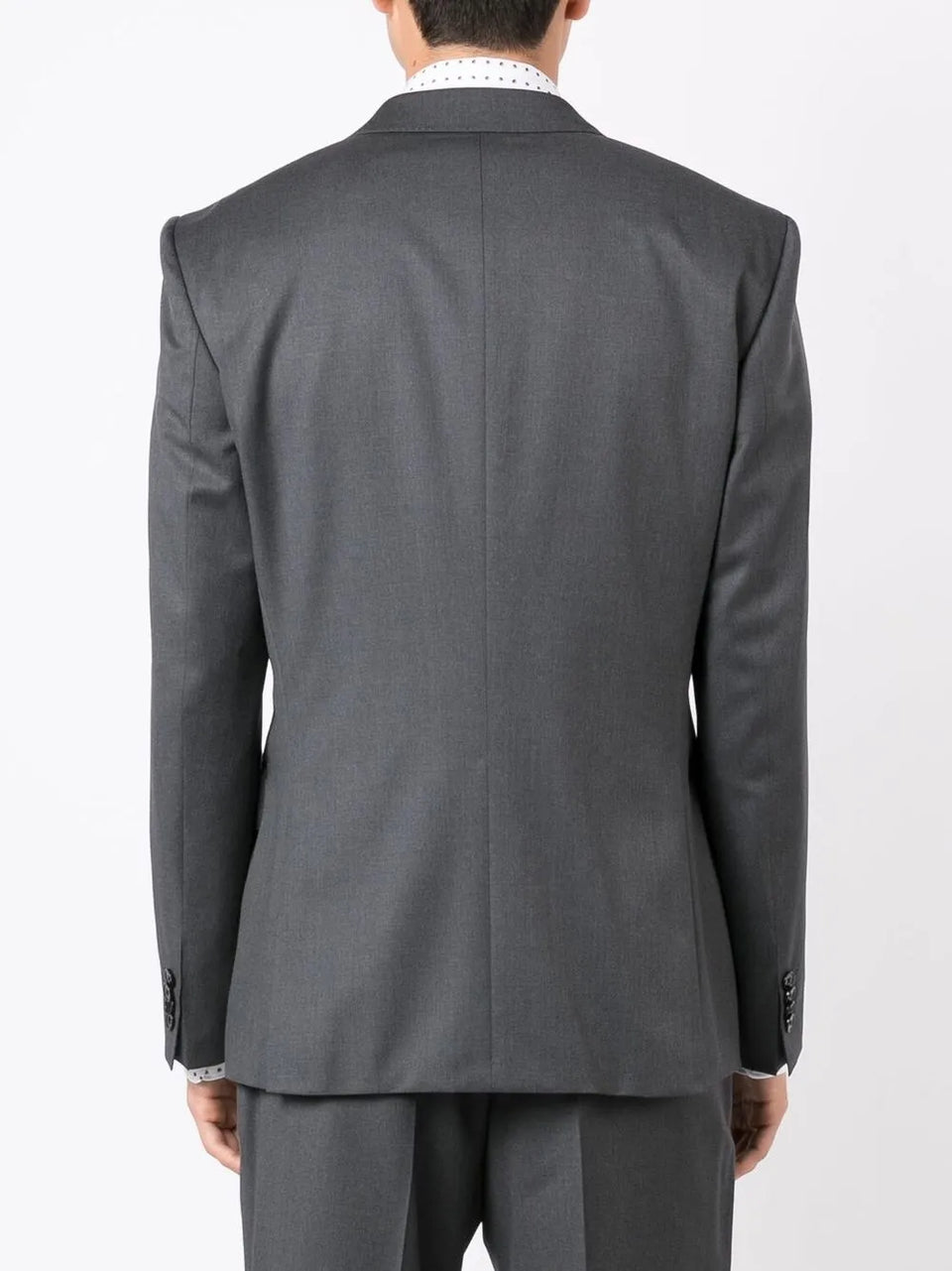 single-breasted fitted blazer
