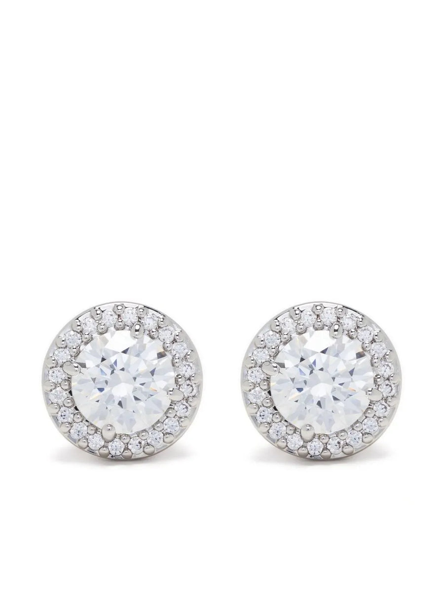 Una stud earrings