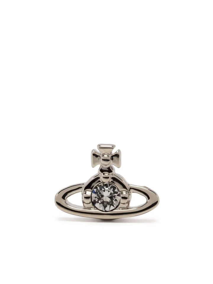 Nano Solitaire single stud earring