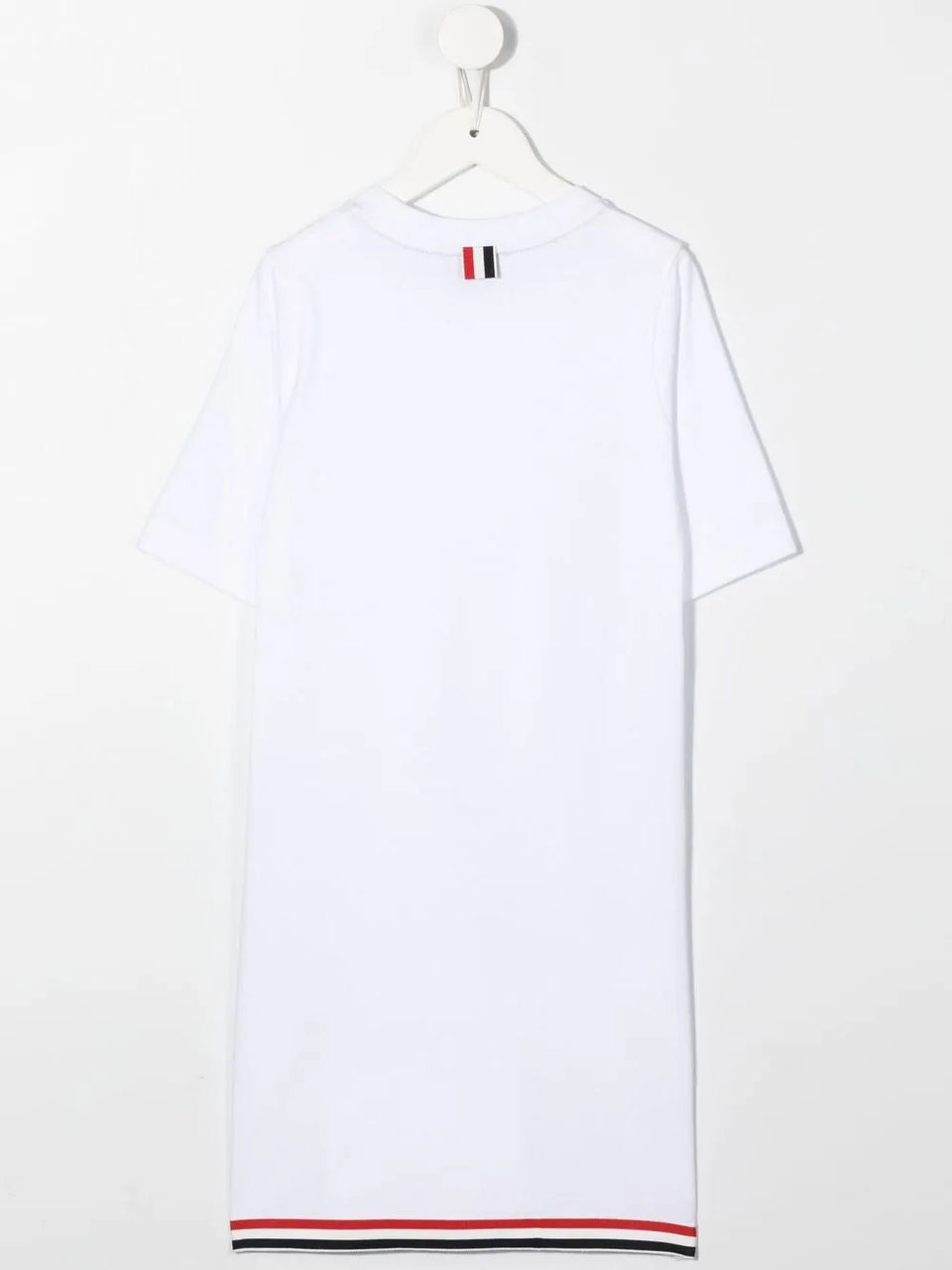 stripe-detail T-Shirt dress