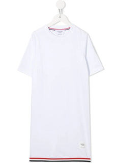 stripe-detail T-Shirt dress
