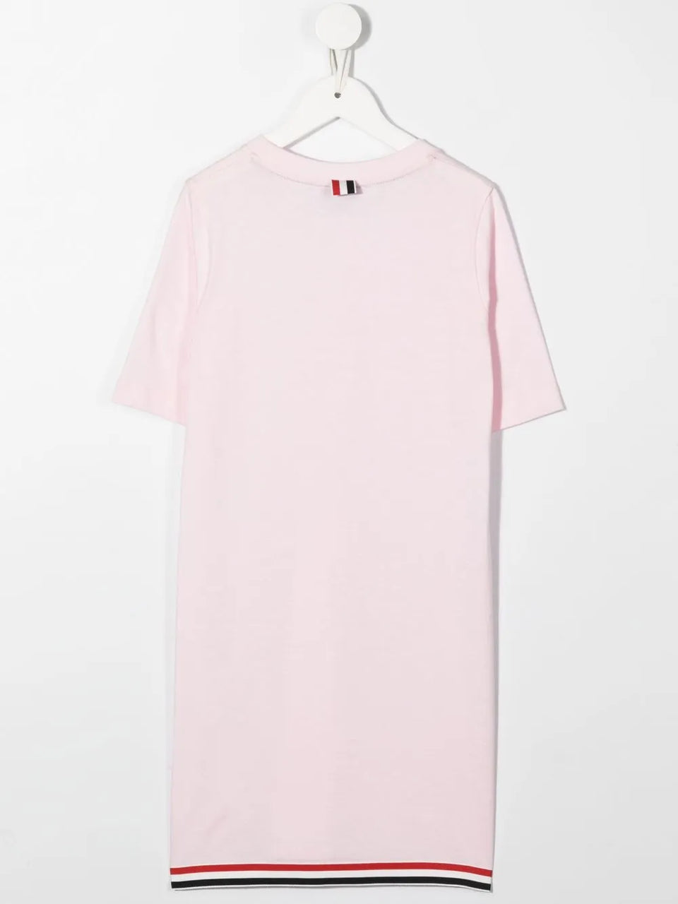 stripe-detail T-Shirt dress