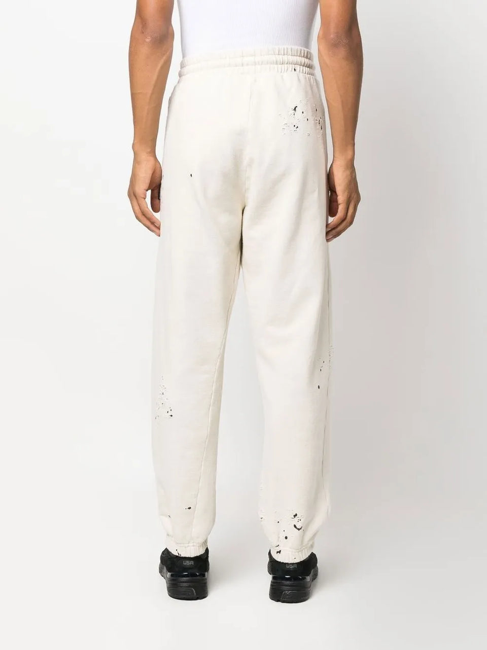 straight-leg track pants