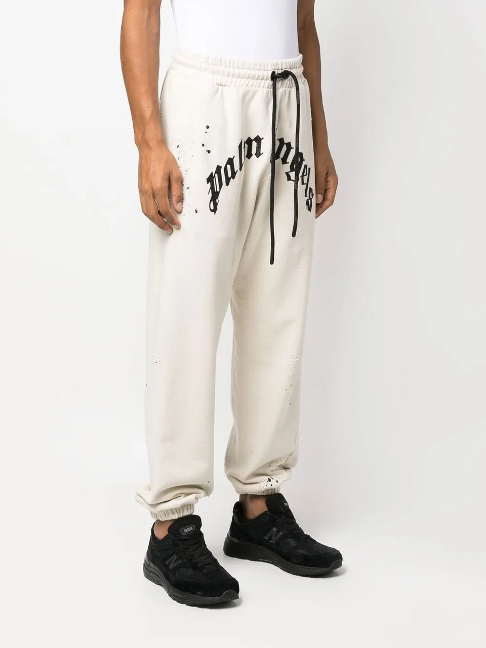 straight-leg track pants
