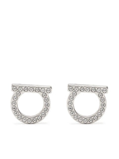 embellished Gancini earrings