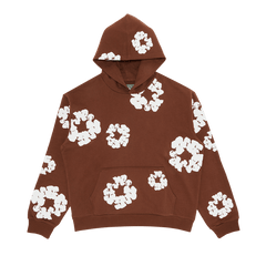 Denim Tears The Cotton Wreath Sweatshirt Brown