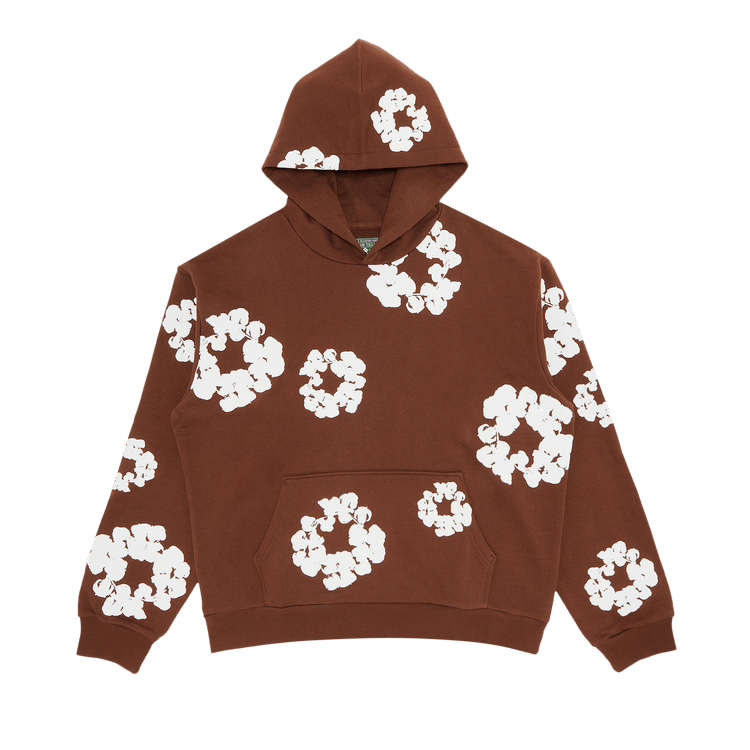 Denim Tears The Cotton Wreath Sweatshirt Brown