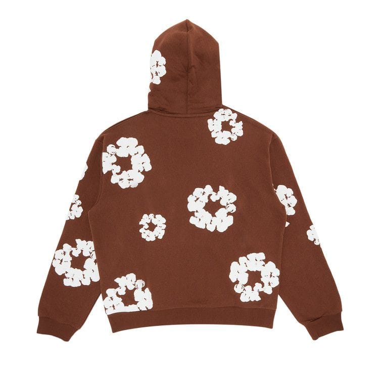 Denim Tears The Cotton Wreath Sweatshirt Brown