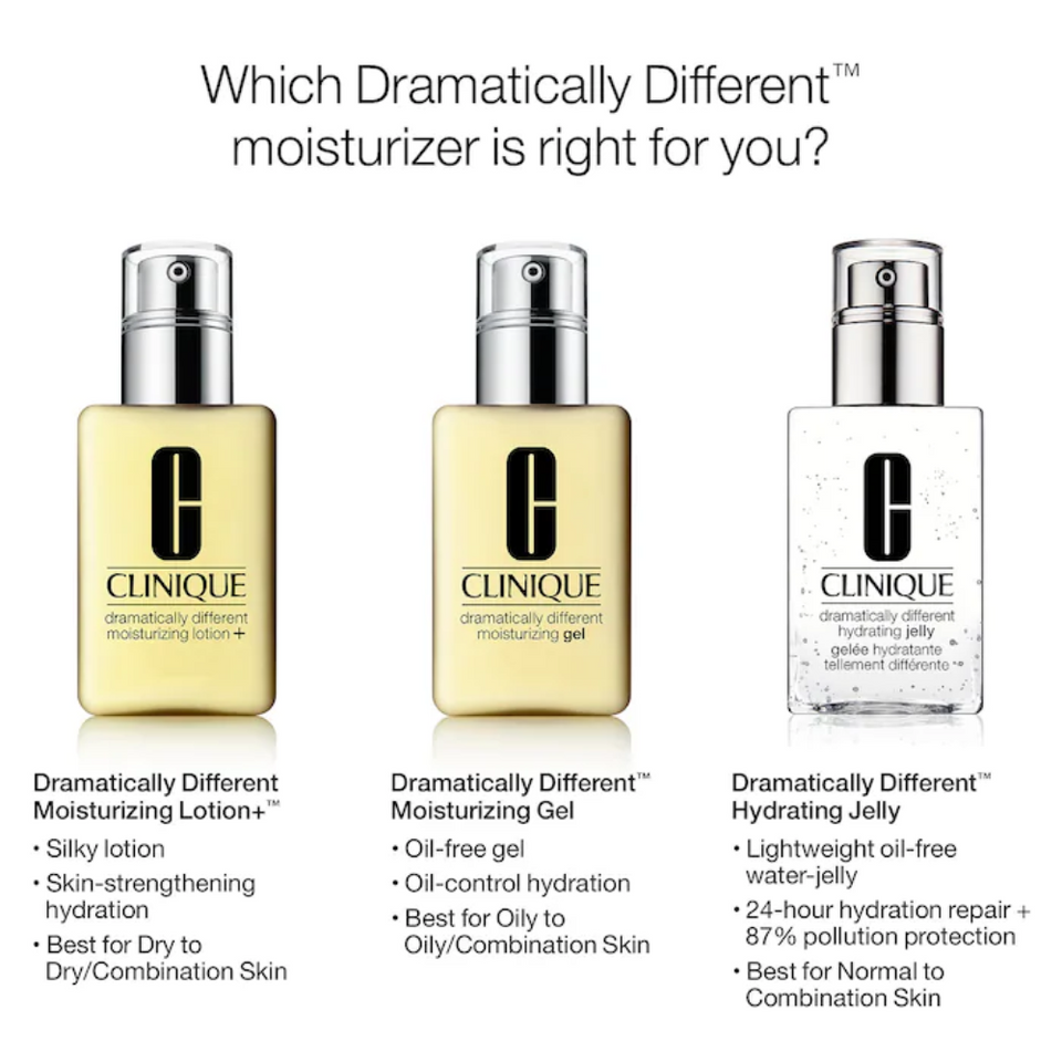 Dramatically Different Hydrating Jelly