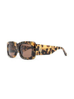 x The Attico Marfa square-frame sunglasses
