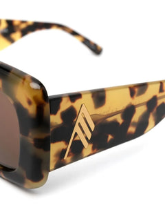 x The Attico Marfa square-frame sunglasses