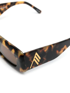 x The Attico Marfa tortoiseshell-effect sunglasses