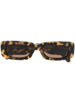 x The Attico Marfa tortoiseshell-effect sunglasses