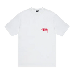 Stussy Beat Crazy T-Shirt White