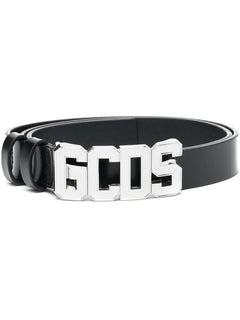 logo-plaque belt