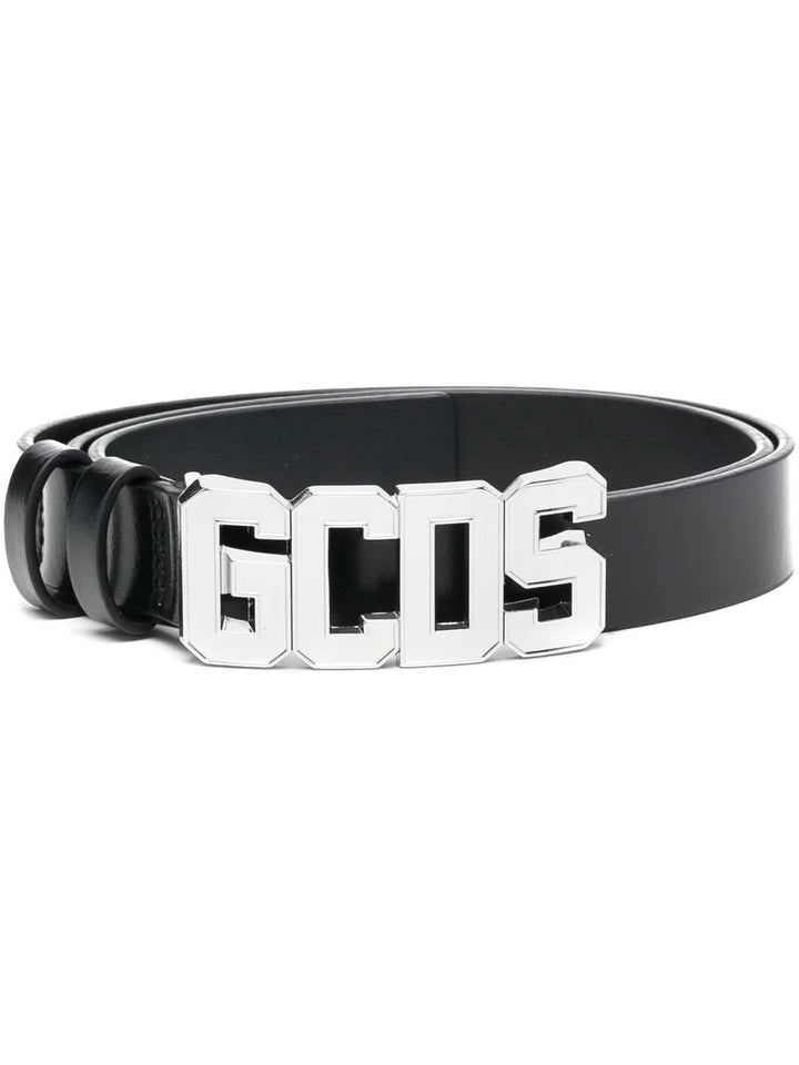 logo-plaque belt