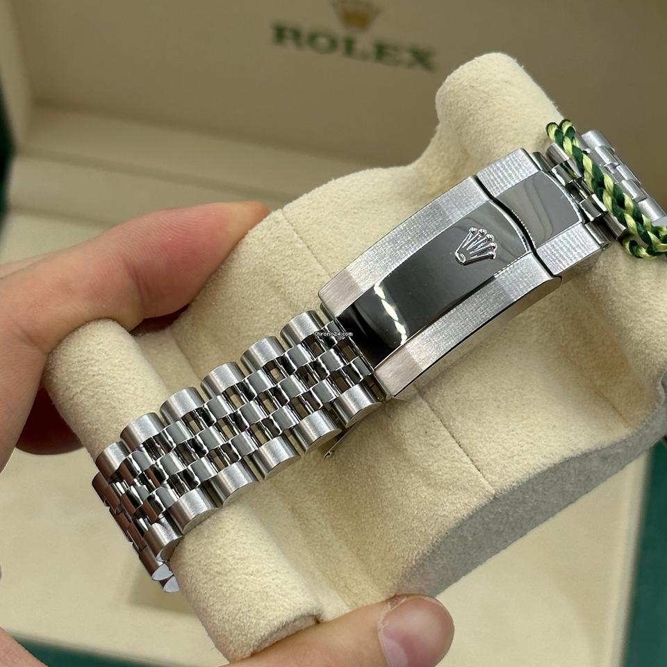 Rolex | Datejust | 126234 Blue Dial with diamond | Steel | 36 mm | Steel | Blue | Automatic