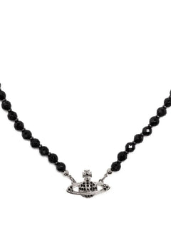 Bas Relief pearl-chain choker
