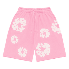 Denim Tears The Cotton Wreath Shorts Pink