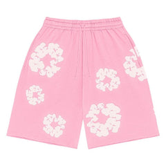 Denim Tears The Cotton Wreath Shorts Pink