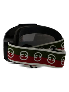mask-shaped sunglasses