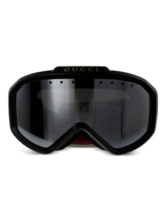 mask-shaped sunglasses