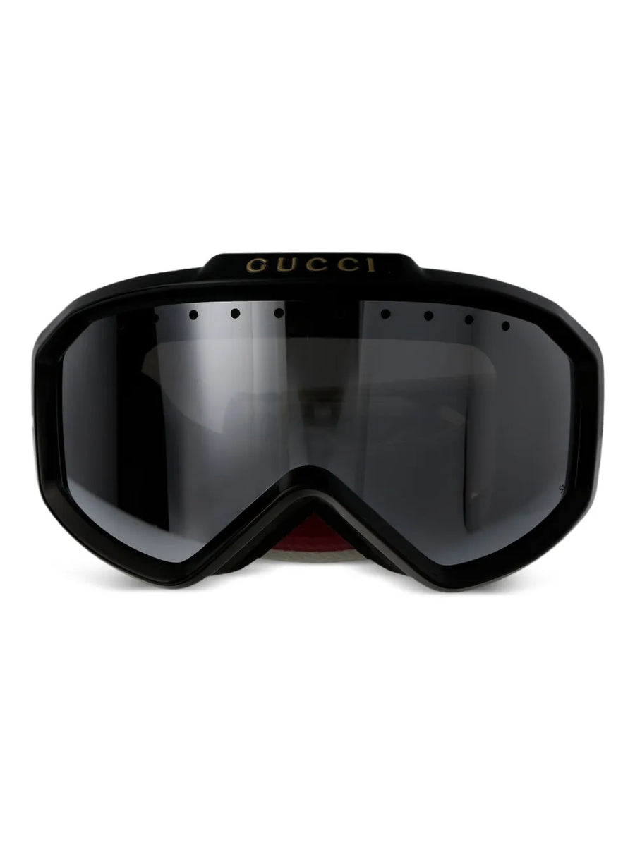 mask-shaped sunglasses