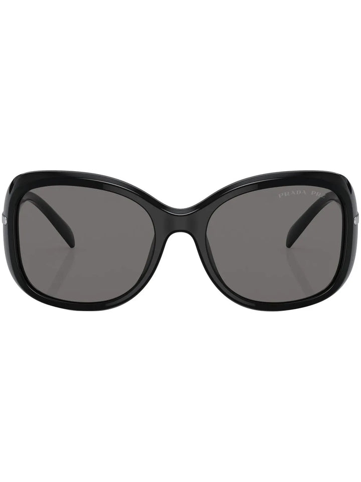 logo-arm detail sunglasses