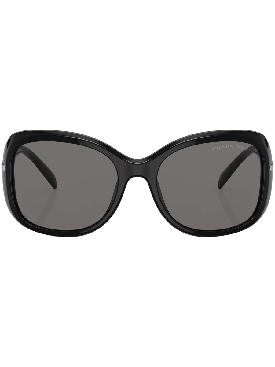 logo-arm detail sunglasses