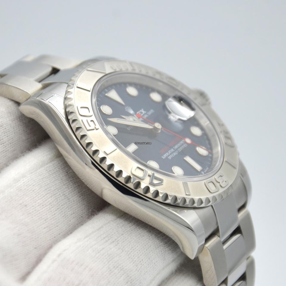 Rolex | Yacht-Master | 126622 blue | Platinum | 40 mm | Steel | Blue | Automatic