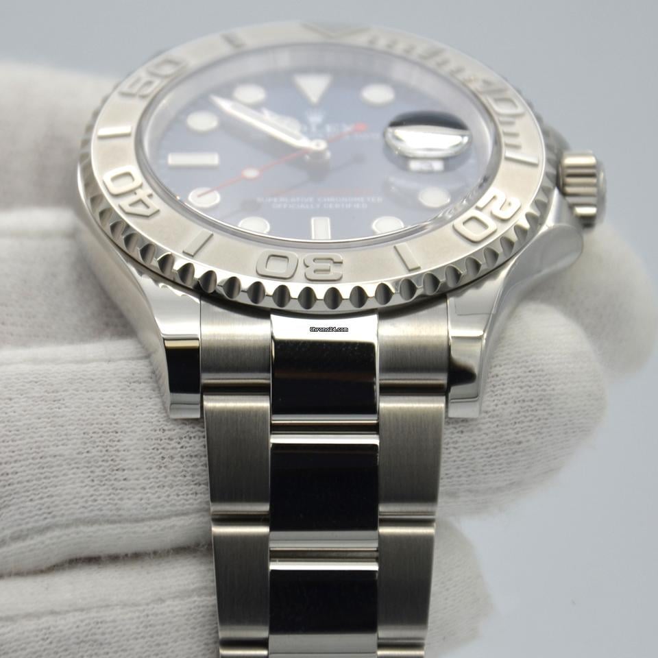 Rolex | Yacht-Master | 126622 blue | Platinum | 40 mm | Steel | Blue | Automatic
