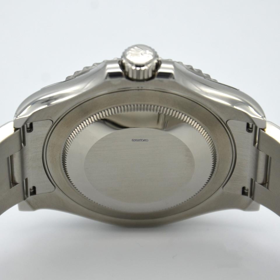 Rolex | Yacht-Master | 126622 blue | Platinum | 40 mm | Steel | Blue | Automatic